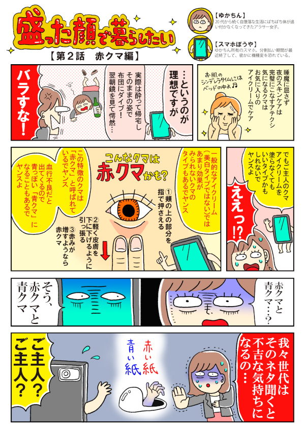 赤クマの漫画